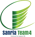 Sanria Team 4 - Logo